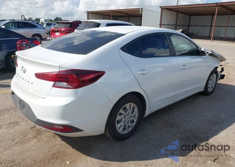 2019 Hyundai Elantra Se z USA, uszkodzony, nr VIN 5NPD74LF5KH492891